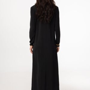Black Detail Maxi Dress - Image 3