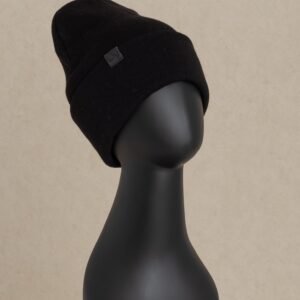 Black Beanie - Image 1