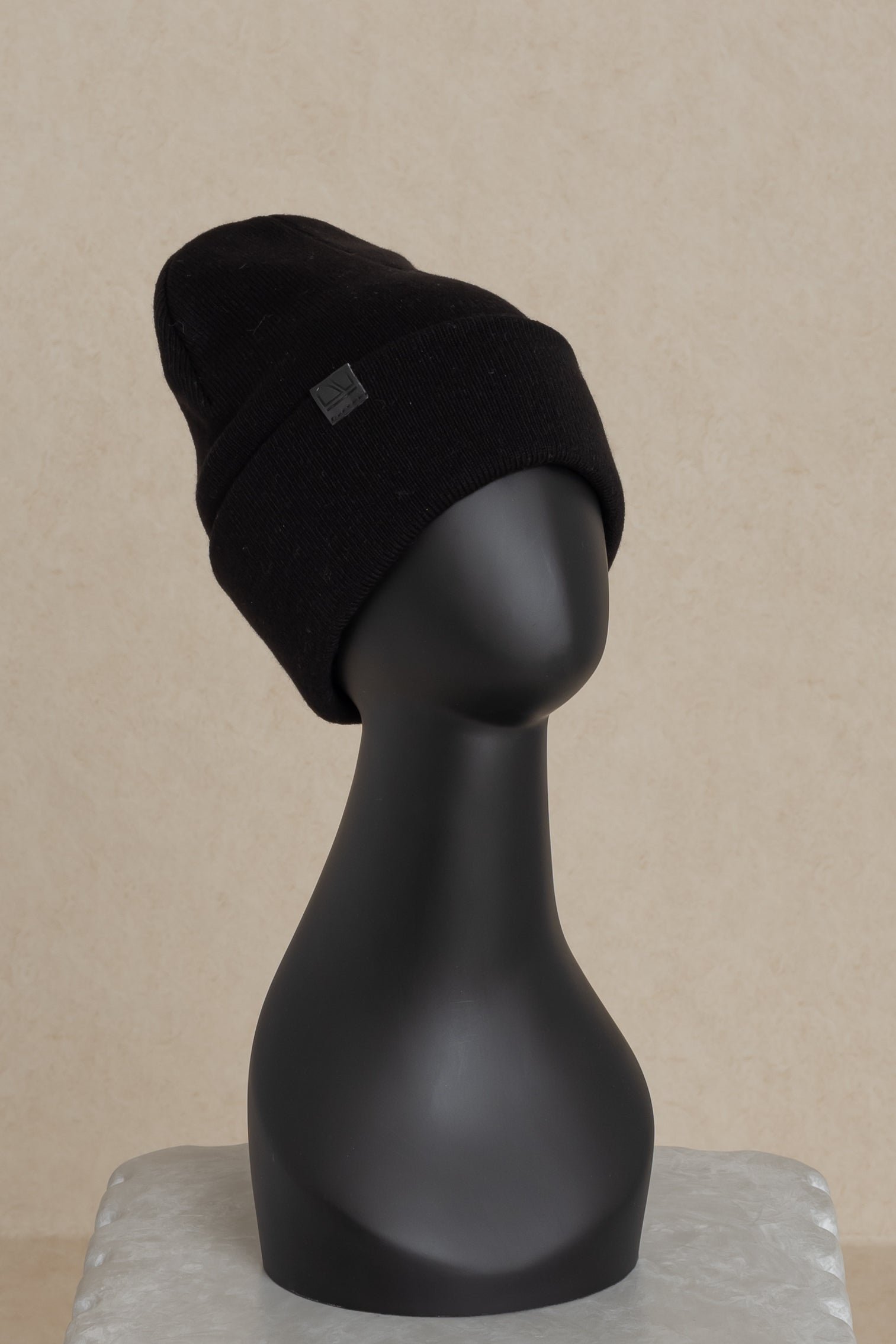 Black Beanie - Image 1