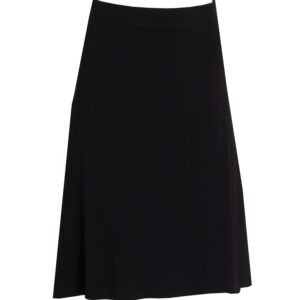 Black Basic Flare Skirt - Image 5