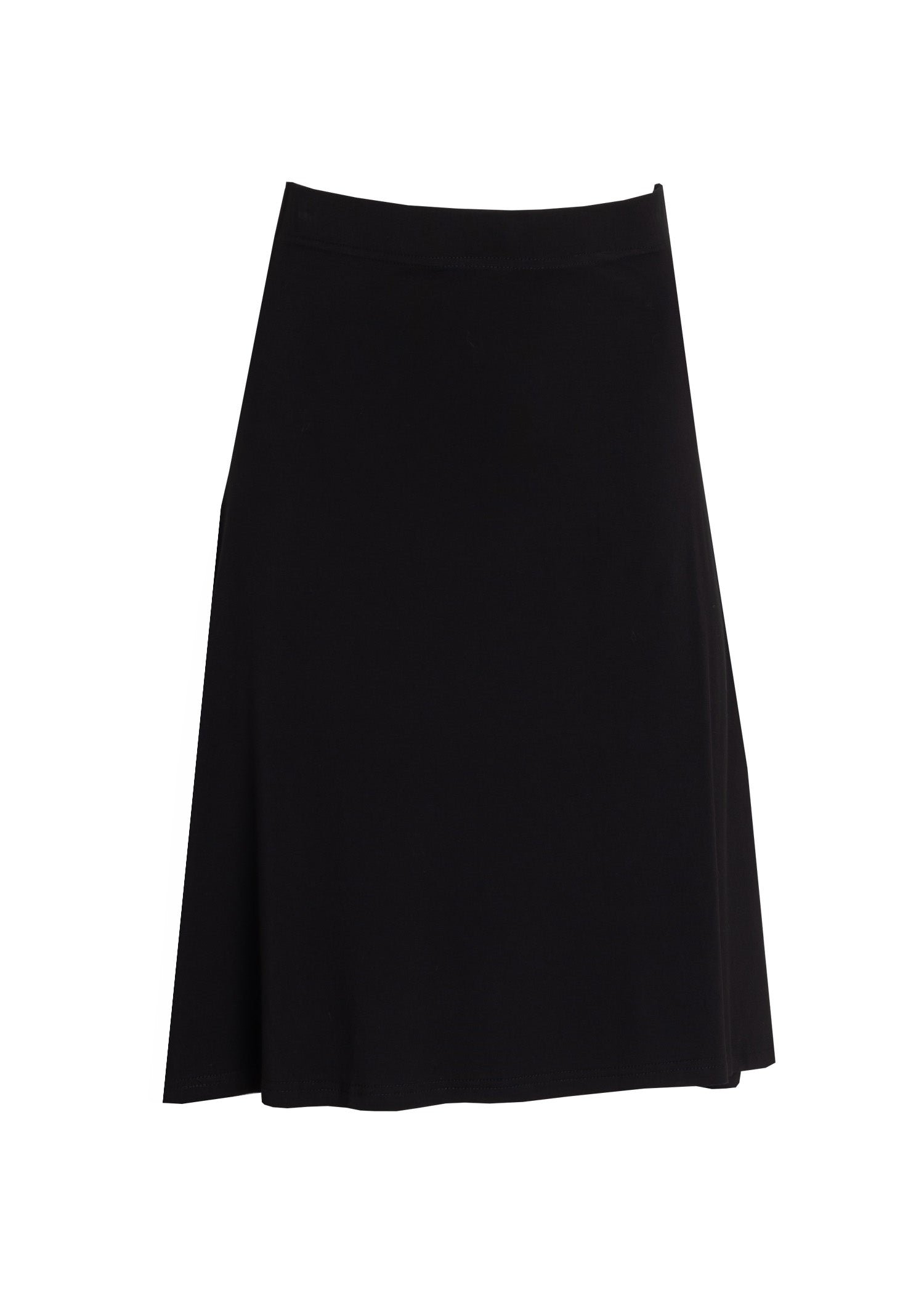 Black Basic Flare Skirt - Image 5