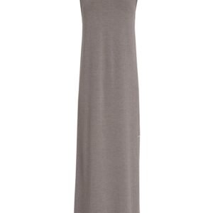 Black Checkered Maxi Jumper - Image 2