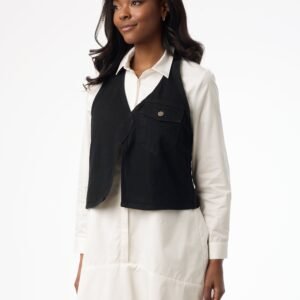 Black Denim Overlay - Image 2