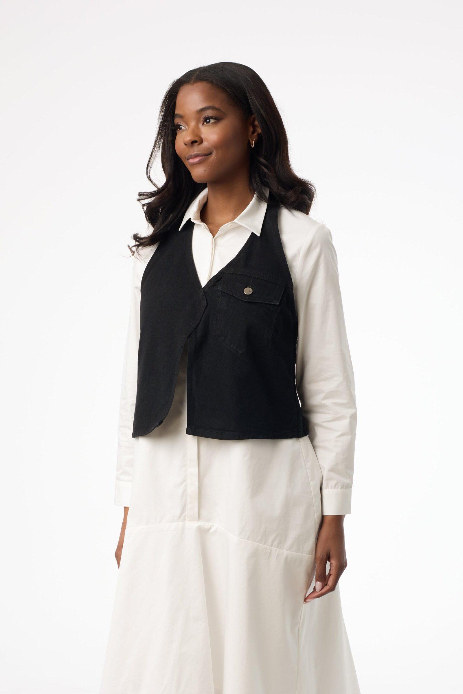 Black Denim Overlay - Image 2