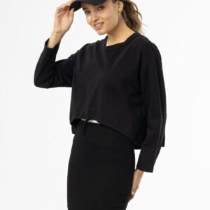 Black Baseball Cap - Image 1