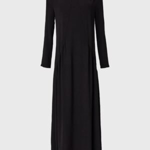 Black Detail Maxi Dress - Image 5