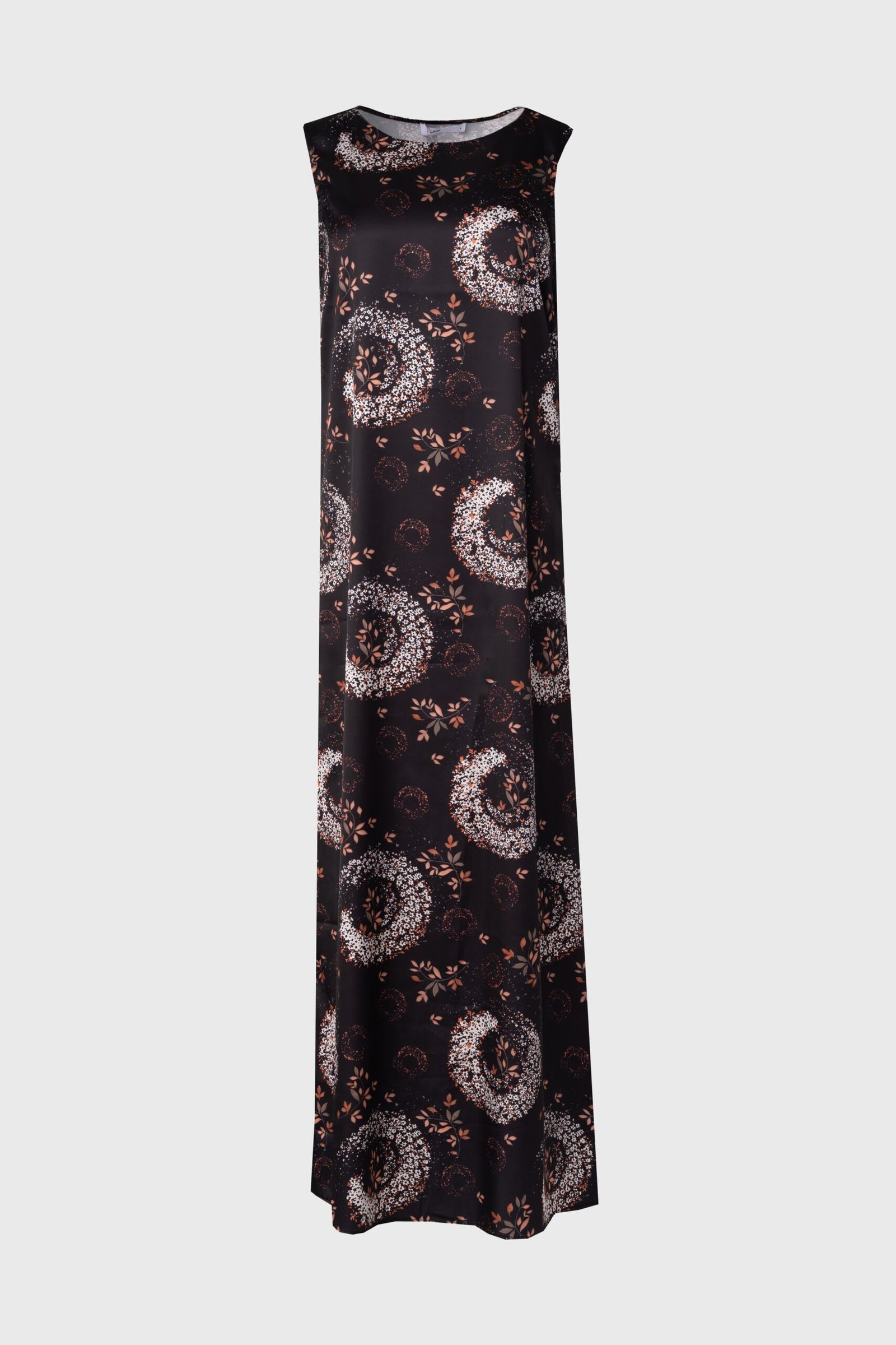 Black and Pink Printed A-Line Slip Jumper - Image 5