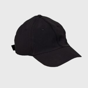Black Baseball Cap - Image 4